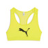 Sujetador deportivo de Fitness Puma 4Keeps Bra,Lemon Sherbert, Mujer