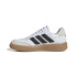 Zapatillas adidas Courtblock Infantil Blanco