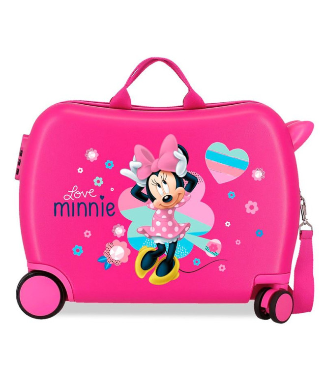 Maleta Infantil Disney Abs Rolling Suitcase...