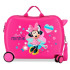 Maleta Infantil Disney Abs Rolling Suitcase 4W.(2 Multid.)Love Minnie Rosa