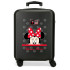 Trolley Disney Abs Suitcase 55Cm.4W.My Pretty Bow Minnie Negro