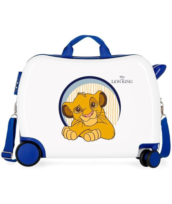 Maleta Infantil Disney Abs Rolling Suitcase...