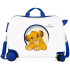 Maleta Infantil Disney Abs Rolling Suitcase 4W.(2 Multid.) Hakuna Matata Blanco