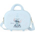 Neceser Disney Adapt. Abs Vanity Case Fun Stitch Magical Azul