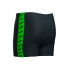 Boxer de Baño Joma Splash Negro Verde Flúor