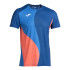 Camiseta de Tenis Joma Torneo Niño Azul/Coral