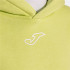 Sudadera Con Capucha Joma Stripe Adventure Niño/Niña Verde