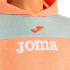 Sudadera Con Capucha Park Salmón Azul