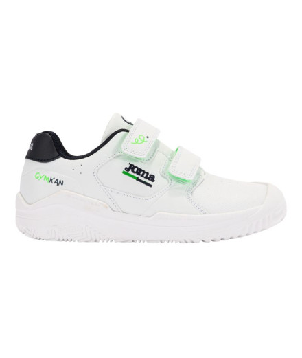 Zapatillas Joma Ginkana Jr 2432 Blanco Marino