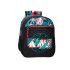 Mochila Marvel Adap.33Cm. Marvel Shield Negro