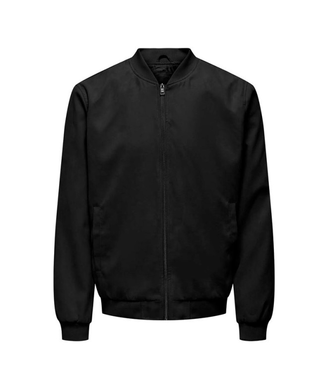 Chaqueta Only & Sons Onslucas Fake Suede Bomber...