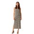 Vestido Vero Moda fiona Sl O-Neck 7/8 Birch Mujer