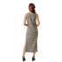 Vestido Vero Moda fiona Sl O-Neck 7/8 Birch Mujer