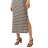 Vestido Vero Moda fiona Sl O-Neck 7/8 Birch Mujer