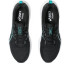 Zapatillas de Running ASICS Gel-Contend 9 Hombre Negro/Wave Teal