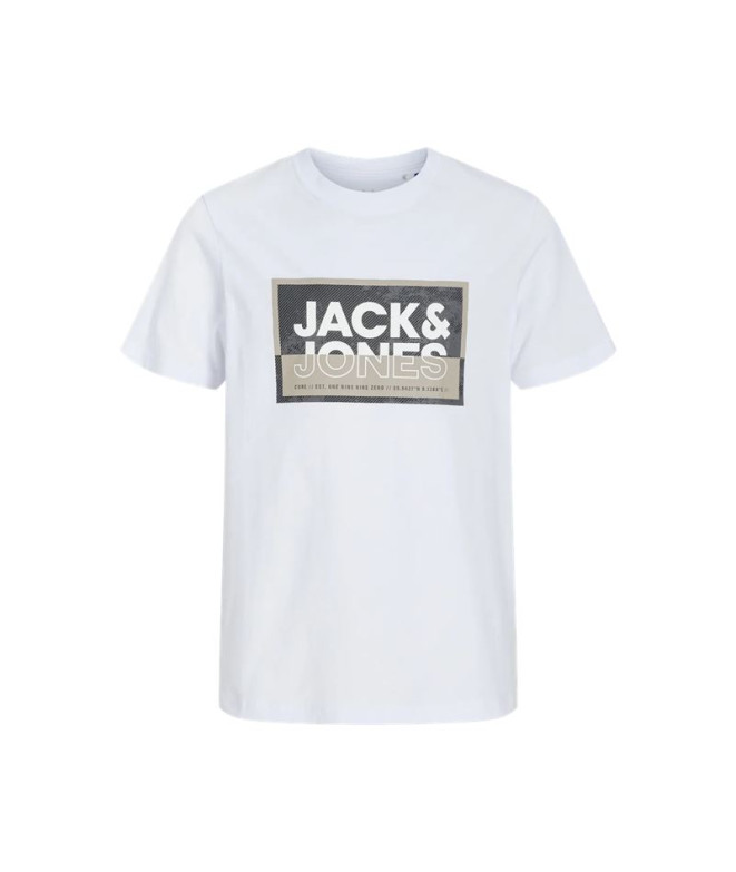 Camiseta Jack & Jones Jcologan Tee Ss Crew Neck...