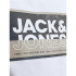 Camiseta Jack & Jones Jcologan Tee Ss Crew Neck Ss24 Jnr White
