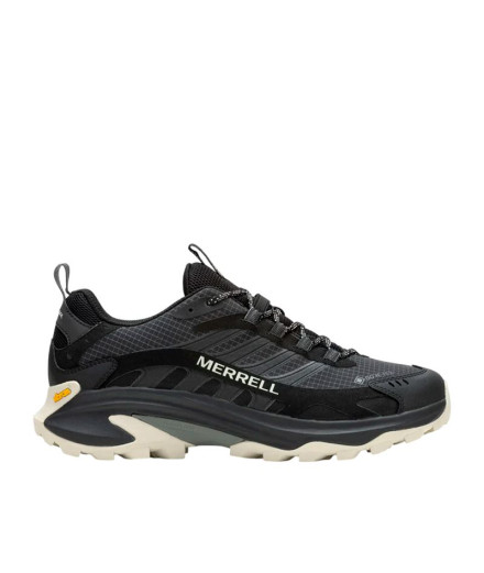 Zapatillas de Montaña Merrell Moab Speed 2 Hombre Negro/Moon