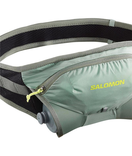 Cinturón de Trail Salomon Cross 1 Bottle Green...