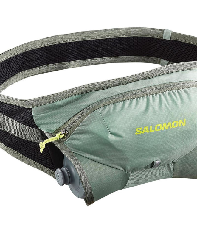 Cinturón de Trail Salomon Cross 1 Bottle Green...