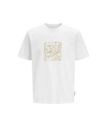 Camiseta Jack and Jones Jcotarmac Camo Front w Neck...