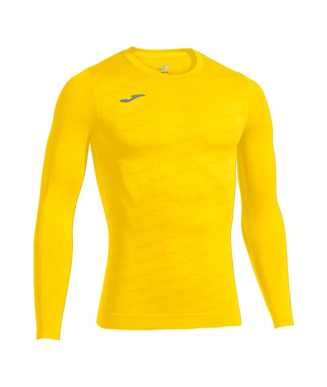 Camiseta Joma Brama Classic Amarillo Niño