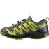 Zapatillas de Montaña Salomon Xa Pro V8 J Urban Chic/Black/Dark Citron Infantil