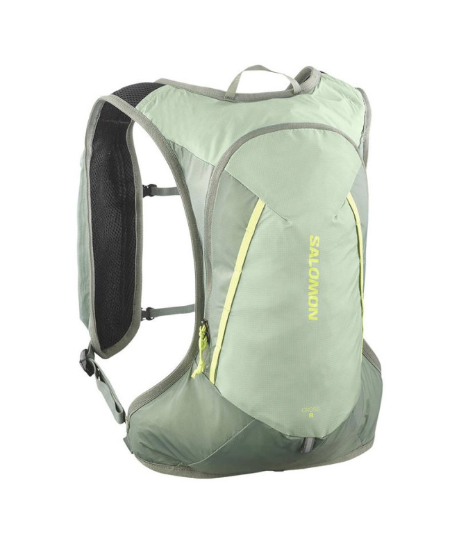 Mochila de Trail Salomon Cross 8 Green...