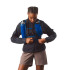 Mochila de Trail Salomon Cross 12 Nautical Blue/Limoge