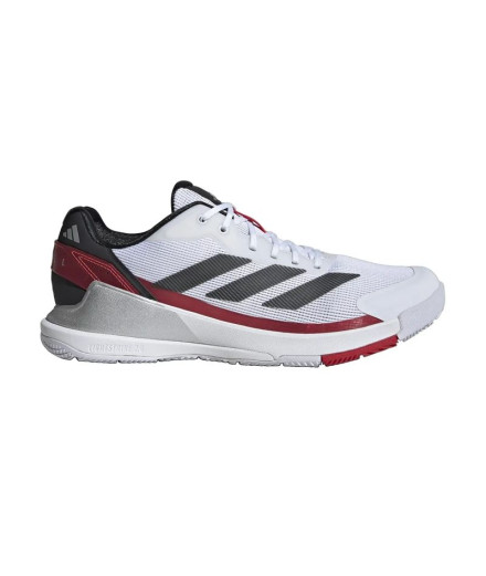 Zapatillas de pádel adidas Crazyquick Ls Padel Hombre Blanco