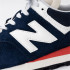 Zapatillas New Balance 574 Azul Marino