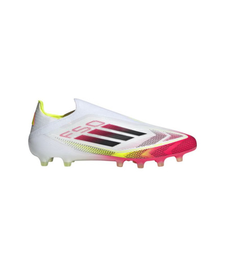 Botas de fútbol adidas F50 Elite LL AG Blanco/Negro