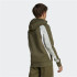 Sudadera adidas Cb Fl Hd Infantil Verde Oscuro