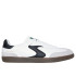Zapatillas Skechers Hotshot - Pyke Hombre White Duraleather/Suede^/Black Trim
