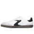 Zapatillas Skechers Hotshot - Pyke Hombre White Duraleather/Suede^/Black Trim