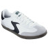 Zapatillas Skechers Hotshot - Pyke Hombre White Duraleather/Suede^/Black Trim