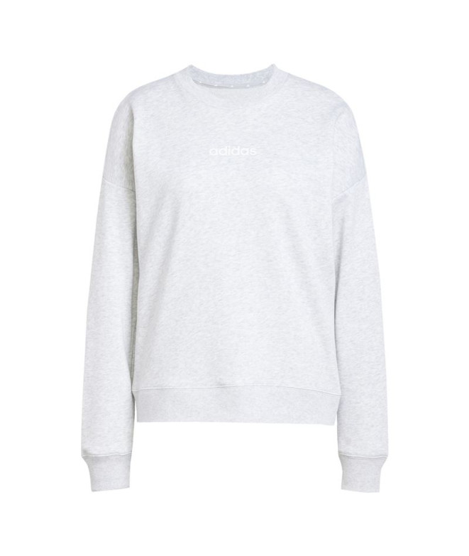 Sudadera adidas Lin French Terry Swt Mujer...