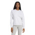 Sudadera adidas Lin French Terry Swt Mujer Gris/Blanco