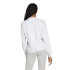 Sudadera adidas Lin French Terry Swt Mujer Gris/Blanco