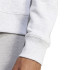 Sudadera adidas Lin French Terry Swt Mujer Gris/Blanco