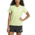 Camiseta de Running adidas Own The Run Mujer Pulse Lime