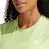 Camiseta de Running adidas Own The Run Mujer Pulse Lime