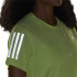 Camiseta de Running adidas Own The Run Mujer Pulse Lime