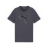 Camiseta de Puma Ess+ Logo Lab Graphic Niño Gris