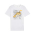 Camiseta Puma Graphics Sneaker Puma White, Hombre