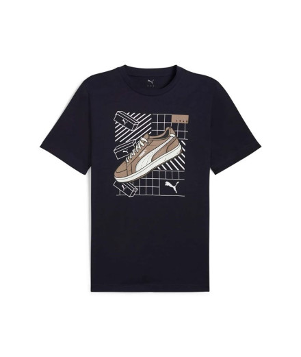 Camiseta Puma Graphics Sneaker