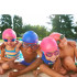Gafas de natación Zoggs Little Sonic Air Rosa