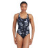 Bañador de Natación Zoggs Actionback Mujer