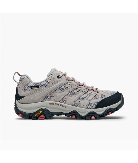 Zapatillas Merrell MOAB 3 GTX Mujer Aluminio