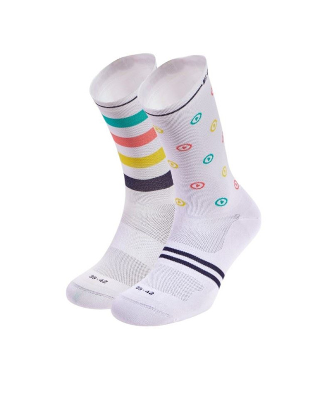Calcetines Enforma Play Blanco